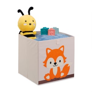 Boîte de rangement pliable enfant,Boîte de rangement jouets animaux,Boîte  de rangement grande capacité pour