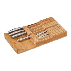 Kit de cuisine présentoir ustensiles en bois