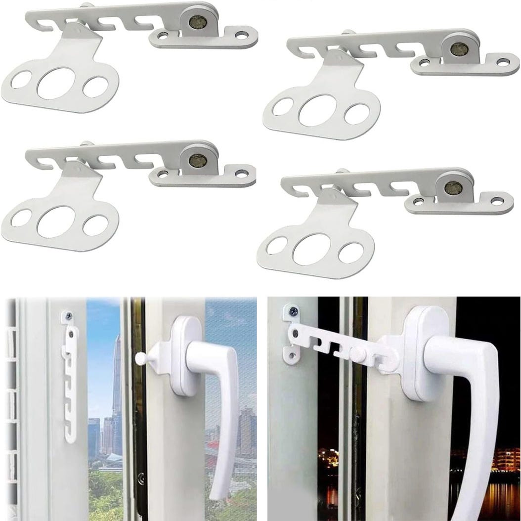 Fenêtres en PVC - Accessoires - Loquet et poignée de porte-fenêtre