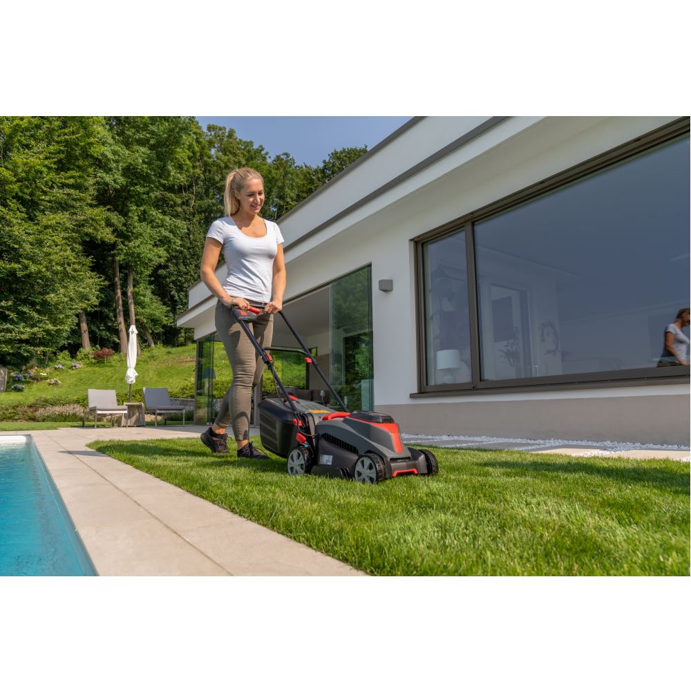 18 V Bosch Home and Garden Compatible Cordless Order Mowers 32.1