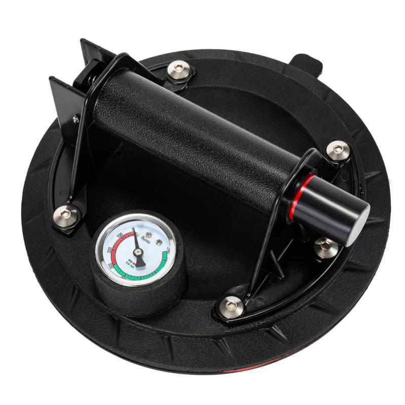 Double Ventouse 150mm Avec Pompe Manuelle - Levage Carrelage Et Verre En Sécurité