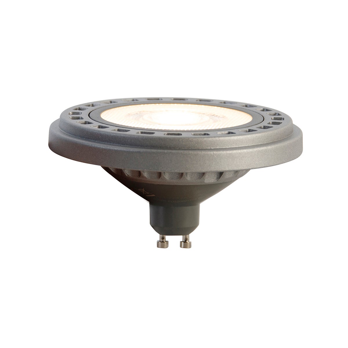 Lampada LED GU10 dimmerabile in 3 fasi AR111 8W 700 lm 2700K