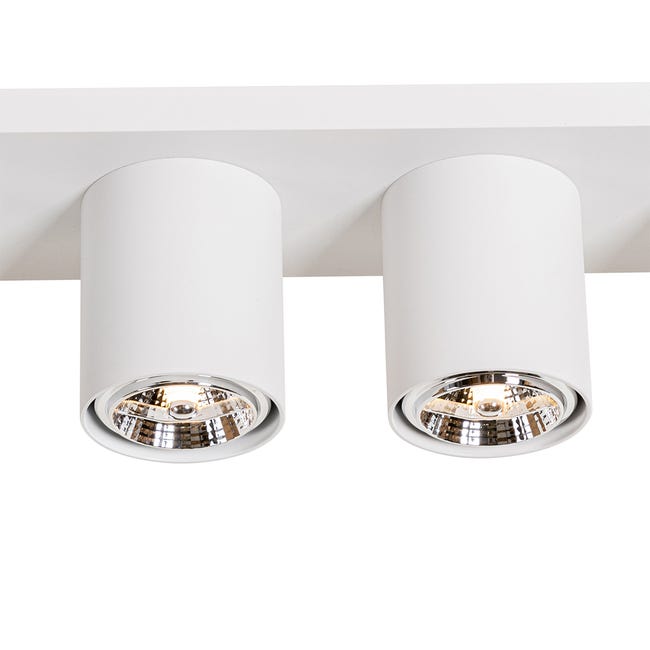 Faretti LED per soffitto Design Krakau - 4 x 4,5 Watt - 350 Lumen per  faretto - Bianco caldo [Classe energetica A], Prezzi e Offerte