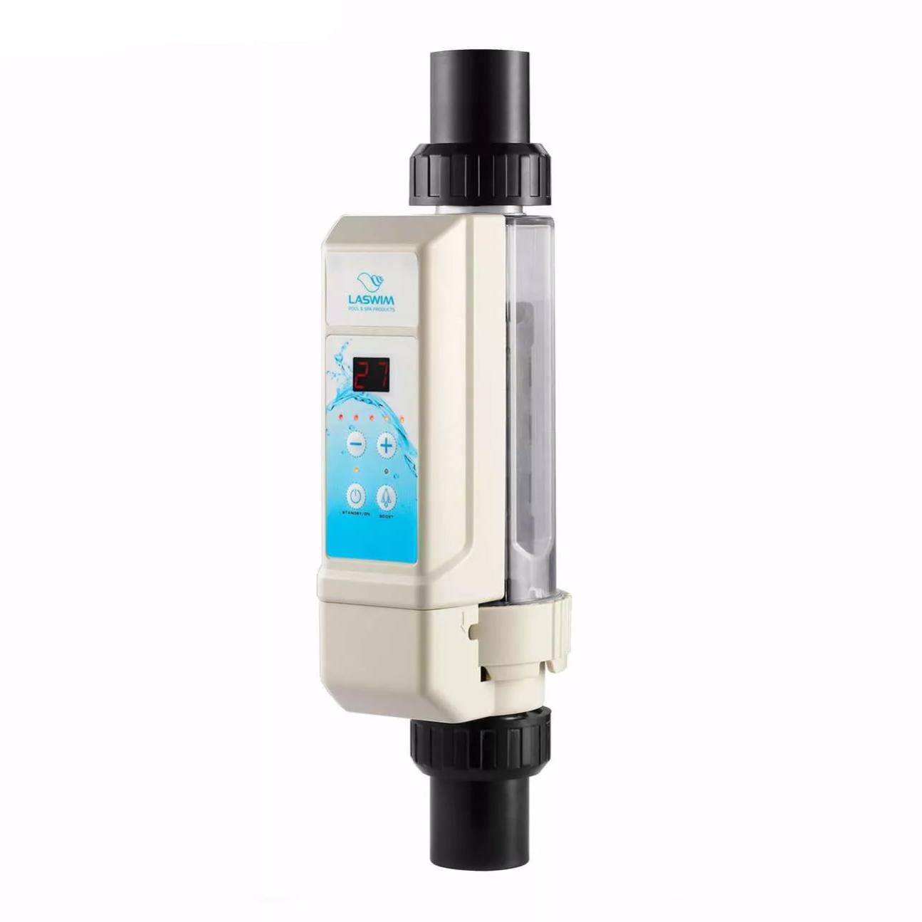 Generatore Automatico Di Cloro Per Piscine Di Acqua Salata ECPro20 - Elettrolisi Al Sale, Controllo APP E Funzione Autopulente