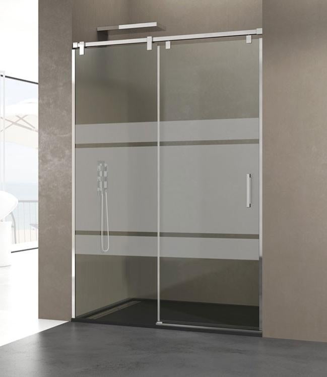 Prolunga Per Soffione Doccia In Acciaio Inox Lucido - 20 Cm, Attacco G1/2 - Braccio Rigido Ad Angolo Retto - 2