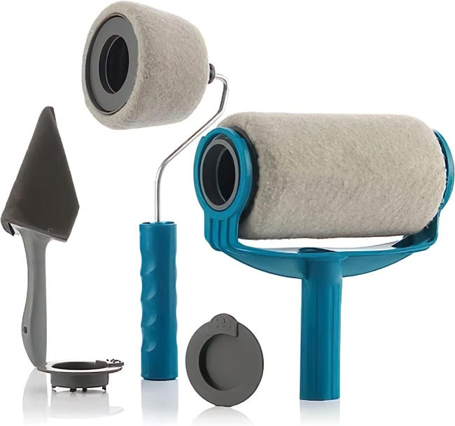 Rullo Per Pittura, Set Rullo Pittura Con Serbatoio Integrato, Kit ...