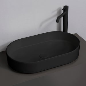 Lavabo da appoggio nero al miglior prezzo