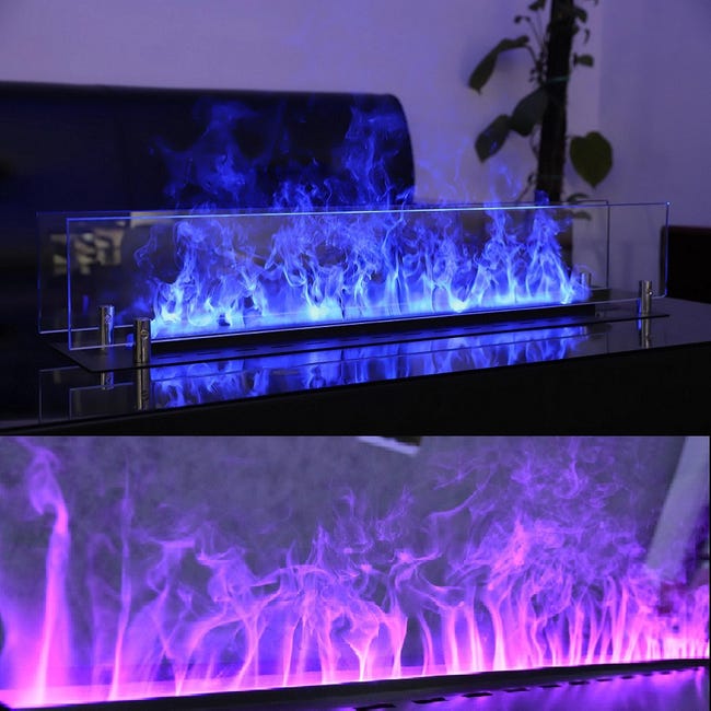 Cheminée décorative à vapeur d'eau 3D pour salon Chauffage - Chine Cheminée,  cheminée électrique