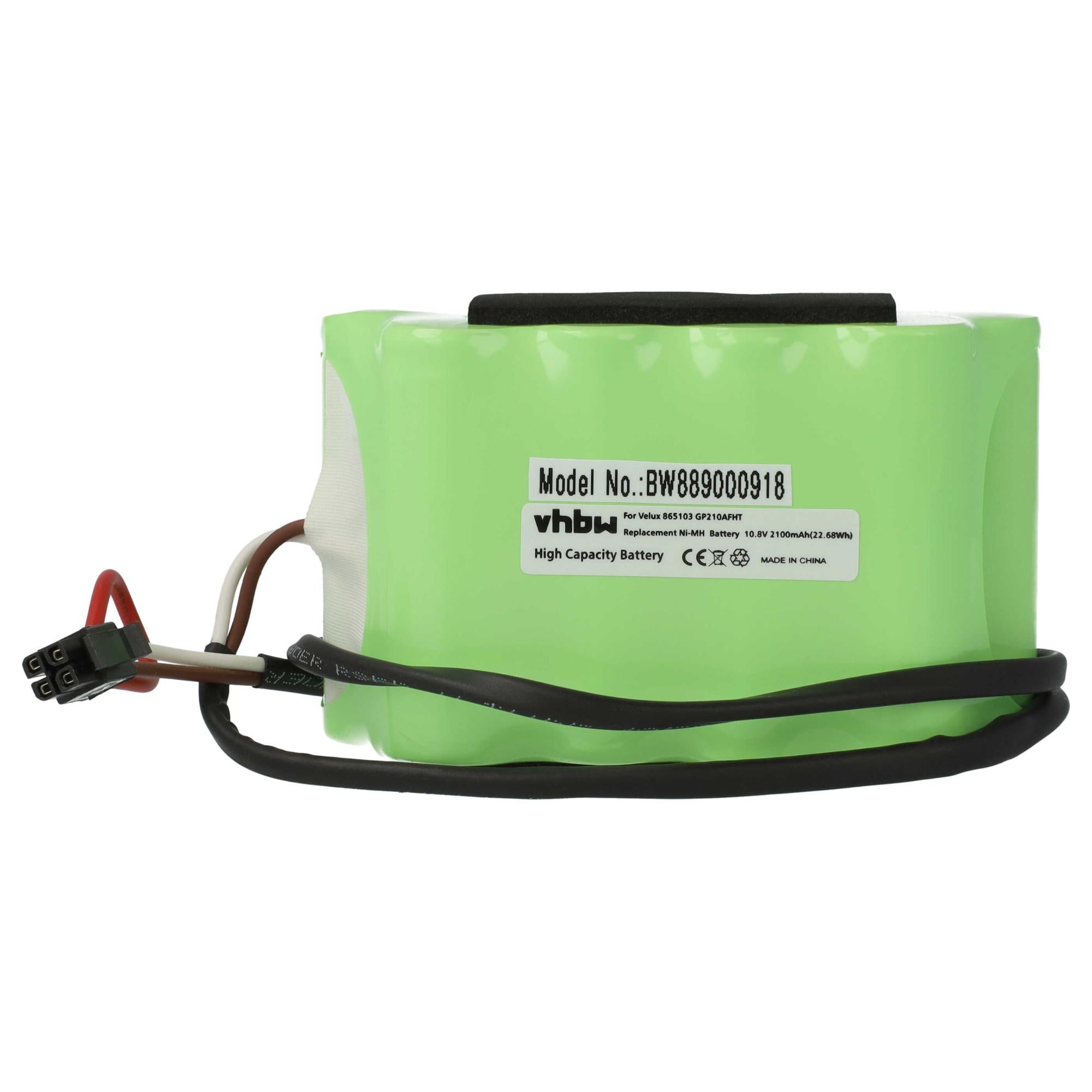 Vhbw Batteria Per Notebook Dell GPM03, M7R96, RRCGW – 4600mAh, 11.4V, Li-Polimeri – Sostituzione Di Alta Qualità