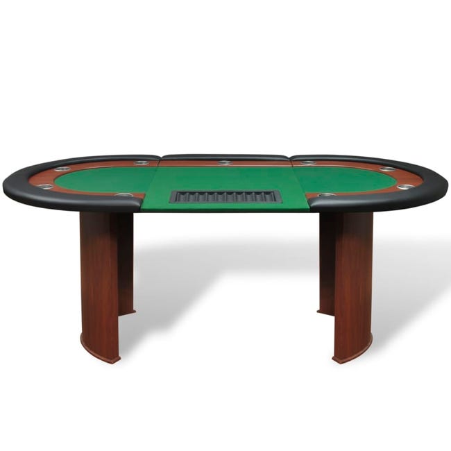Maison Exclusive - Tavolo Poker 10 Giocatori Postazione Dealer