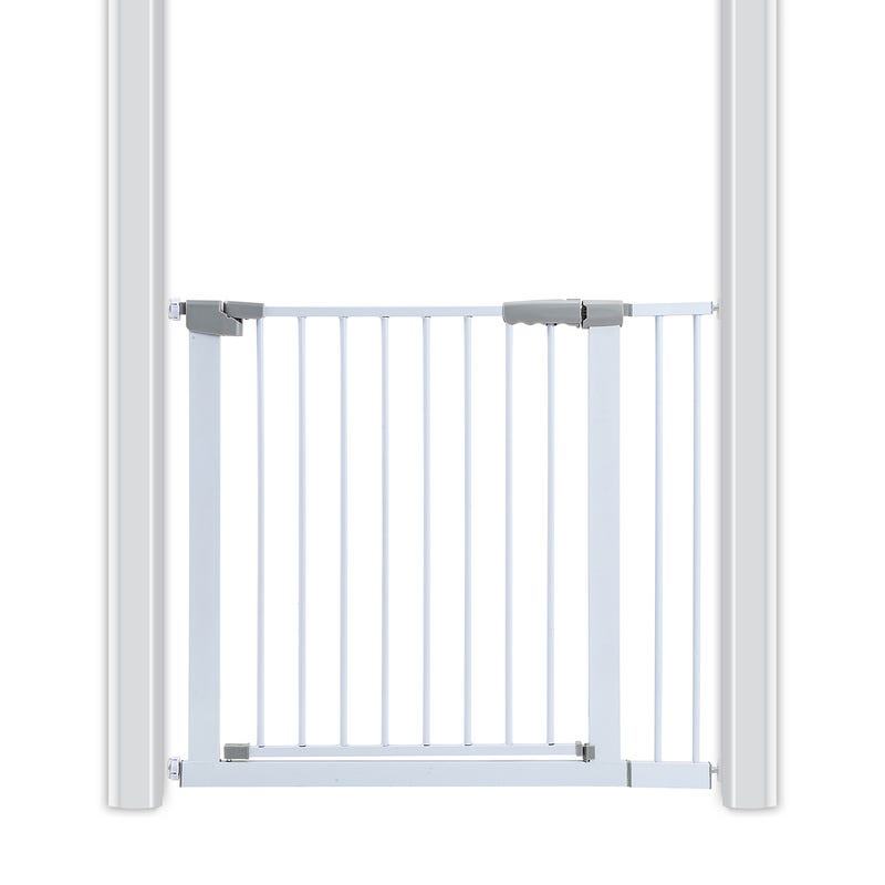 Puertas de acero inoxidable de barrera de protección infantil en