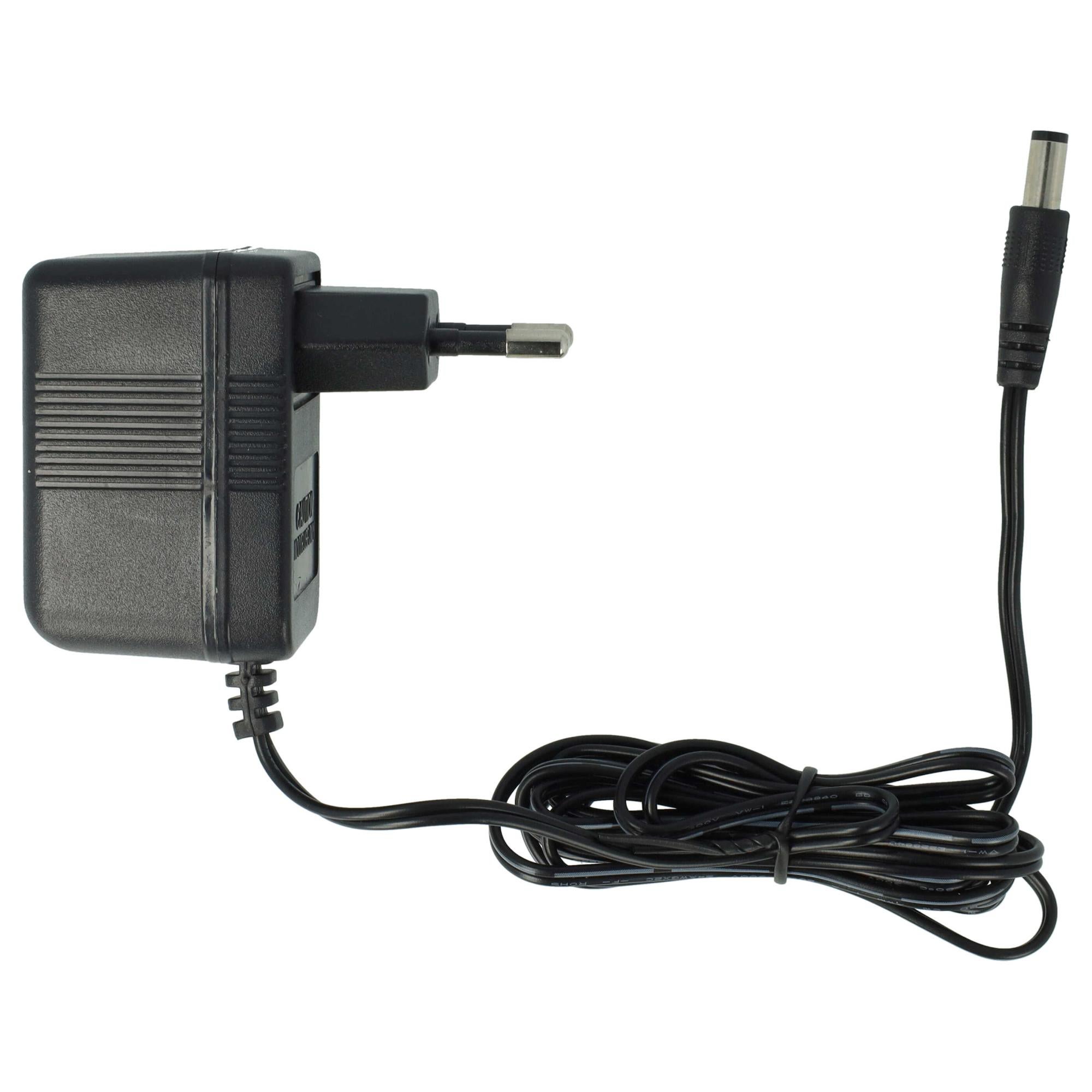 Vhbw Bloc D'alimentation Remplacement Pour Thomann NT092A Pour Clavier Electrique Piano Numerique Portable Cable De 160 Cm 93751894