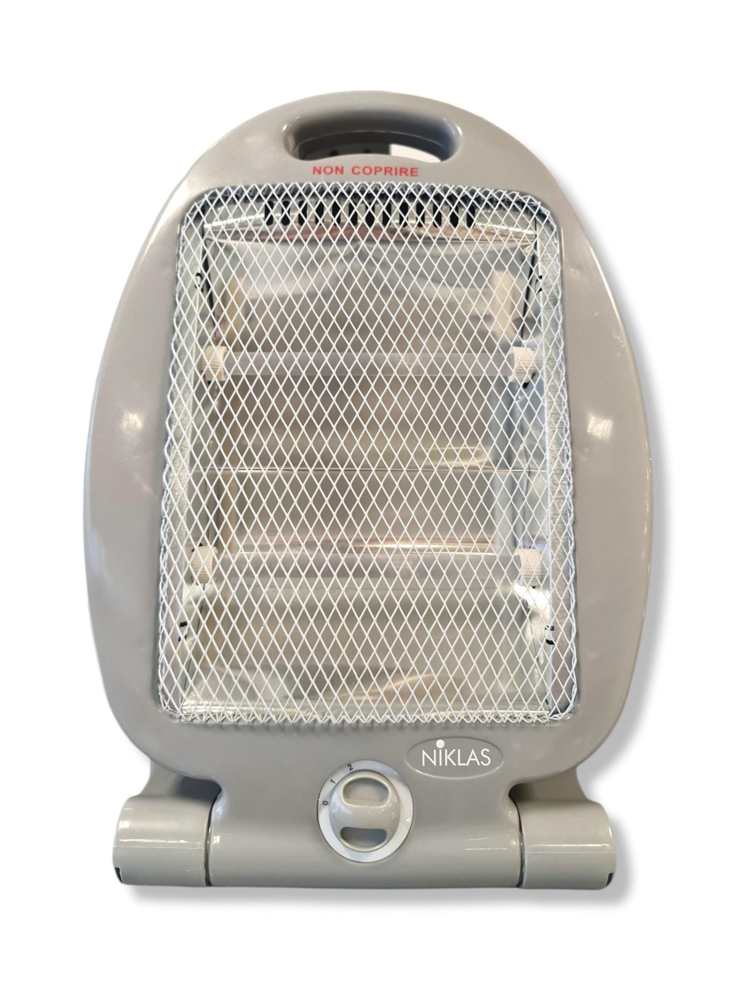 Stufetta da terra al quarzo Baby 400/800 W con spegnimento automatico Stufetta da terra al quarzo Baby 400/800 W con spegnimento automatico