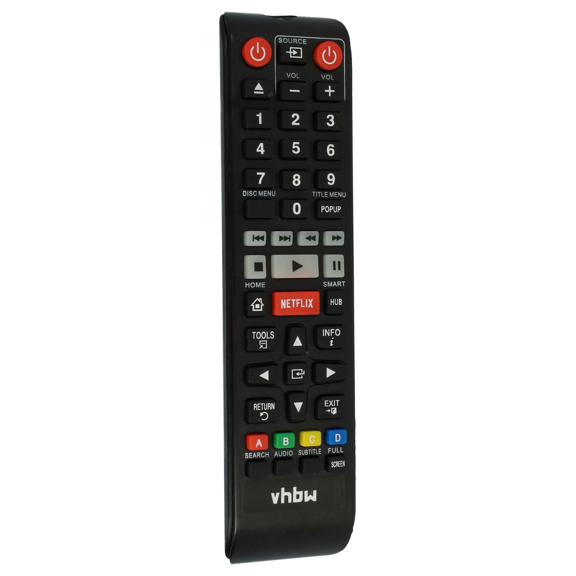 Telecomando Universale Vhbw Per Climatizzatori Akira - Sostituisce K-1028E Con Display LCD E Funzioni Fast Cool/Heat