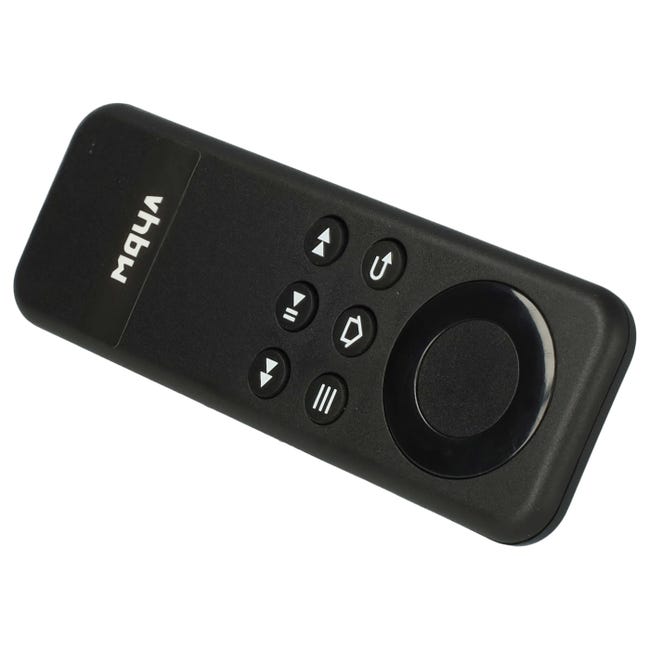 Vhbw Télécommande compatible avec  Fire TV Stick (1ère gén.) box de  streaming, box internet-TV