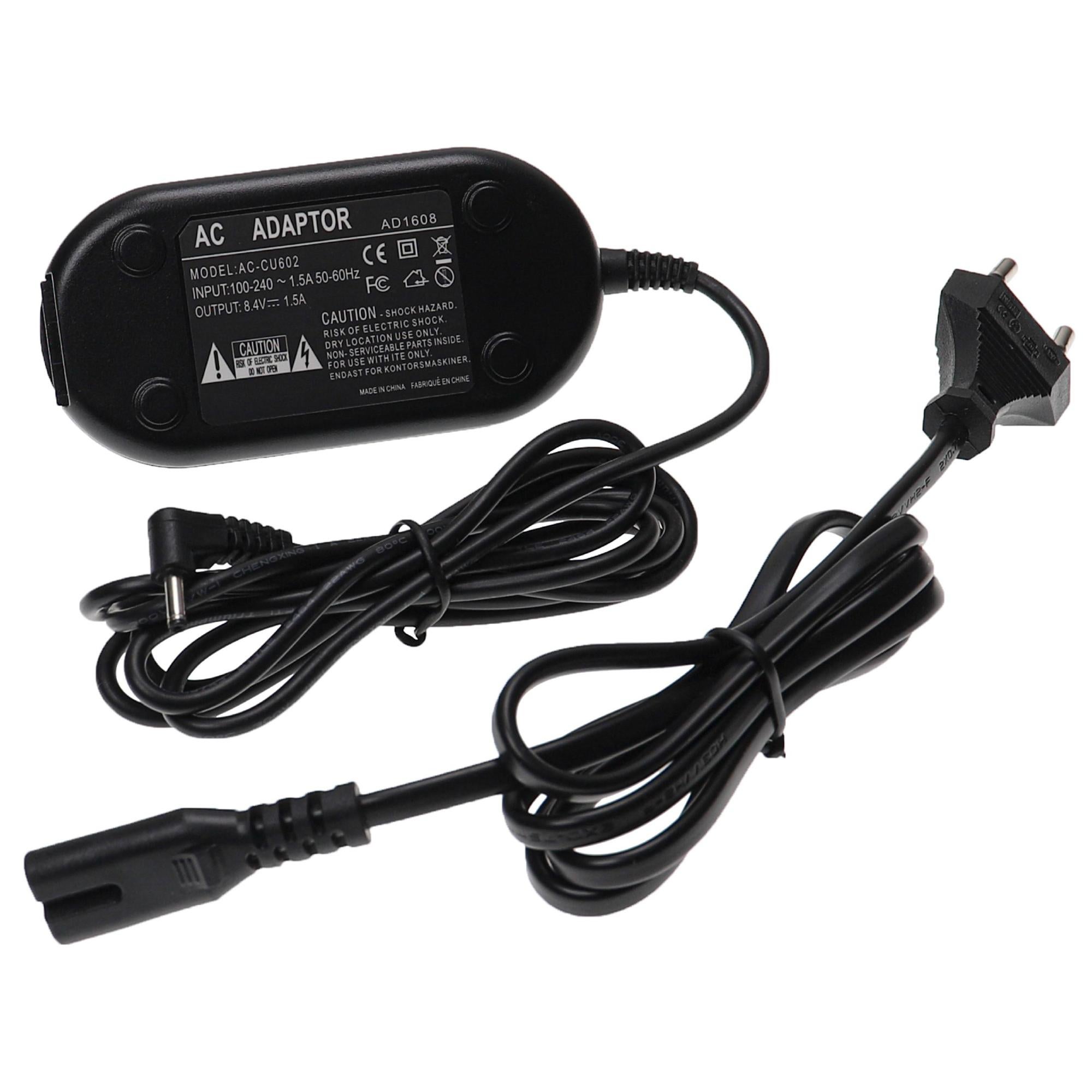 Vhbw Adaptateur Secteur Compatible Avec Philips écran D'ordinateur - Câble De 200 Cm | Leroy Merlin