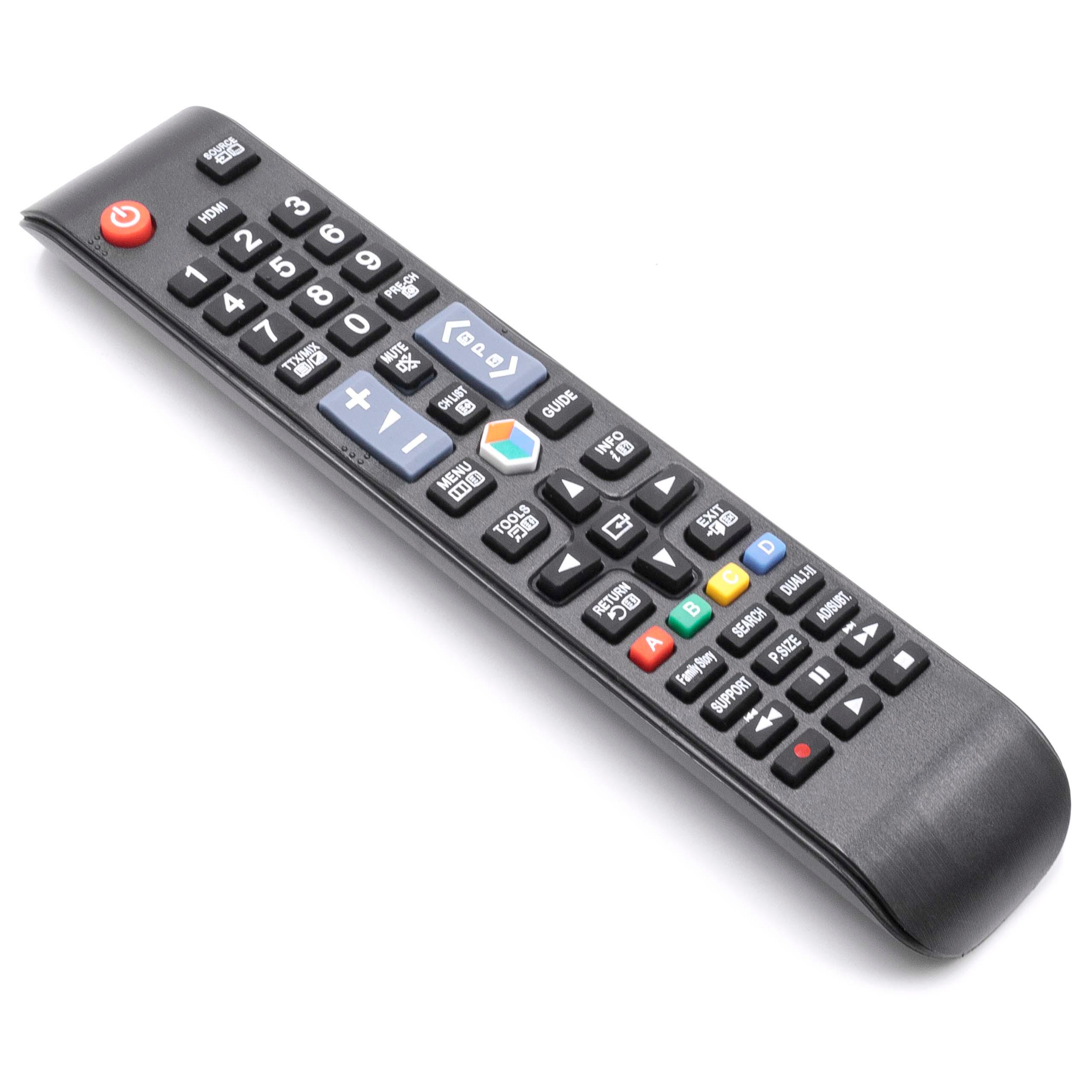 Vhbw Télécommande universelle compatible avec télévisions Samsung  UE22ES5400, UE22ES5410, UE22ES5415, UE26EH4500, UE26EH4510, UE32EH5300