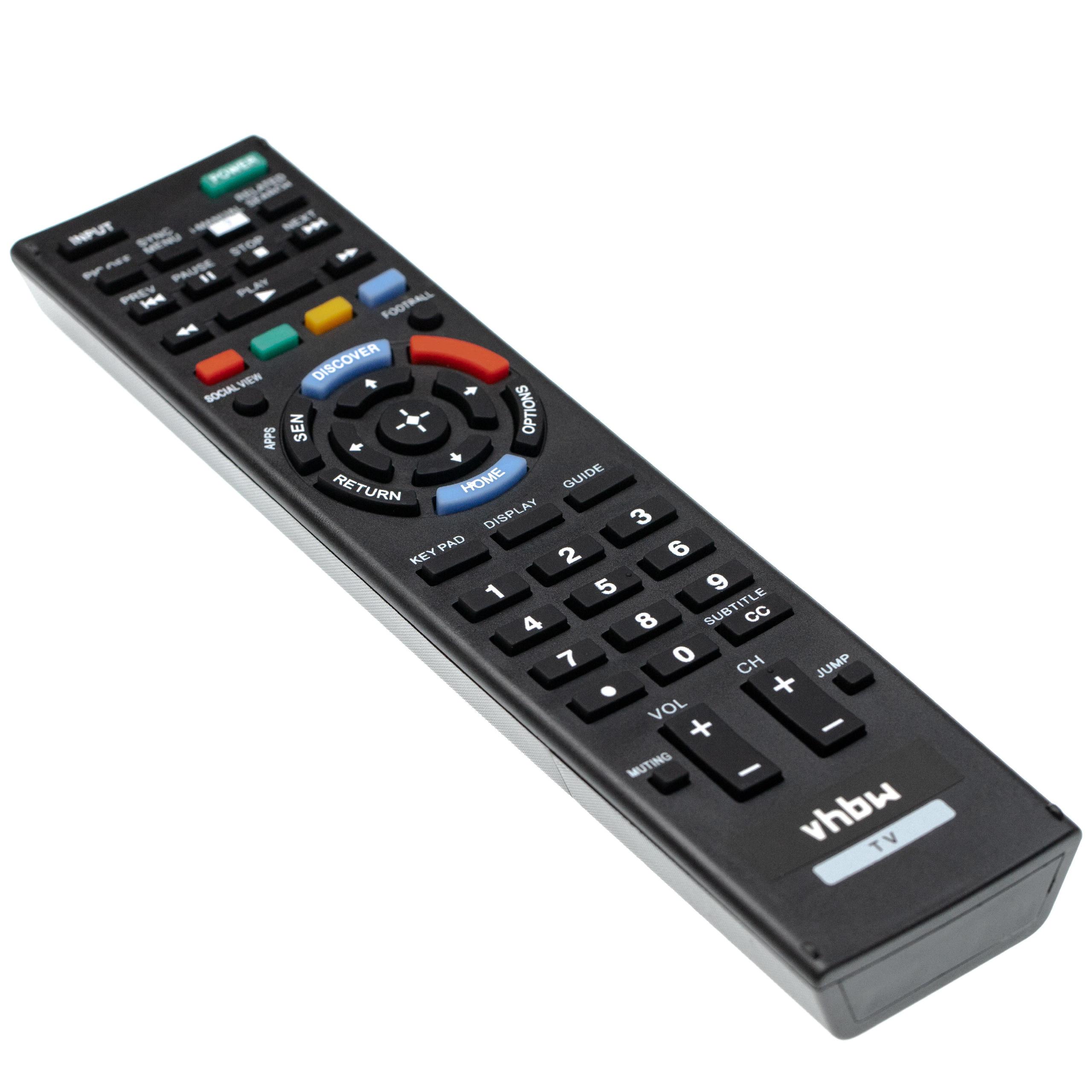 Vhbw compatible pour télévision, TV Sony KDL55W700B, KDL