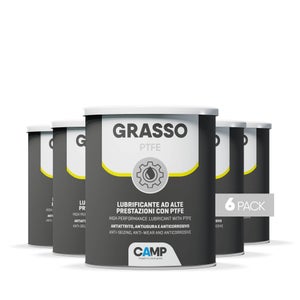 Camp GRASSO HT, Grasa lubricante antiadherente de cobre para altas  temperaturas (hasta 1000°C), protege contra la corrosión, el gripado y el  desgaste