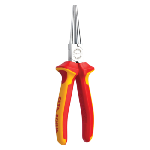 Pinze Rotonde Piatte Elettriche Dritte Da 200 Mm - Foto 3