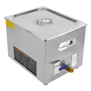 Nettoyeur bac machine ultrason professionnel 30 litres 600 watts