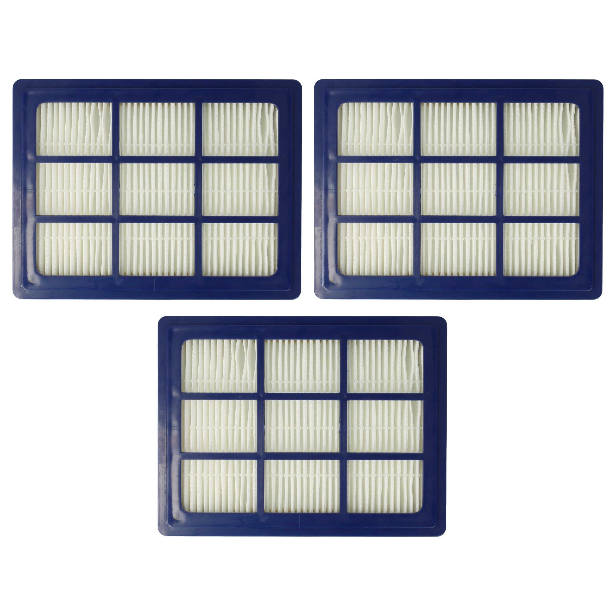 Vhbw 3 Filtri HEPA Lavabili Per Aspiracenere PowerPlus POWX300 - Sostituisce 7906401701 - 3