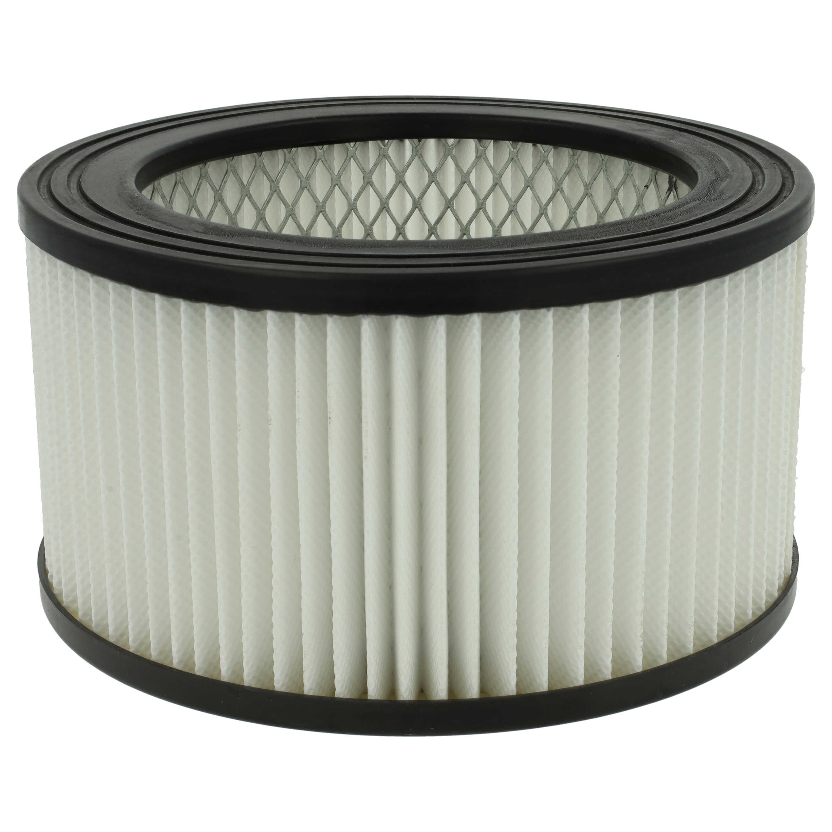 Vhbw filtro compatibile con aspiracenere nrj802 18l/80860 1200w aspiracenere  - Filtro HEPA anallergico
