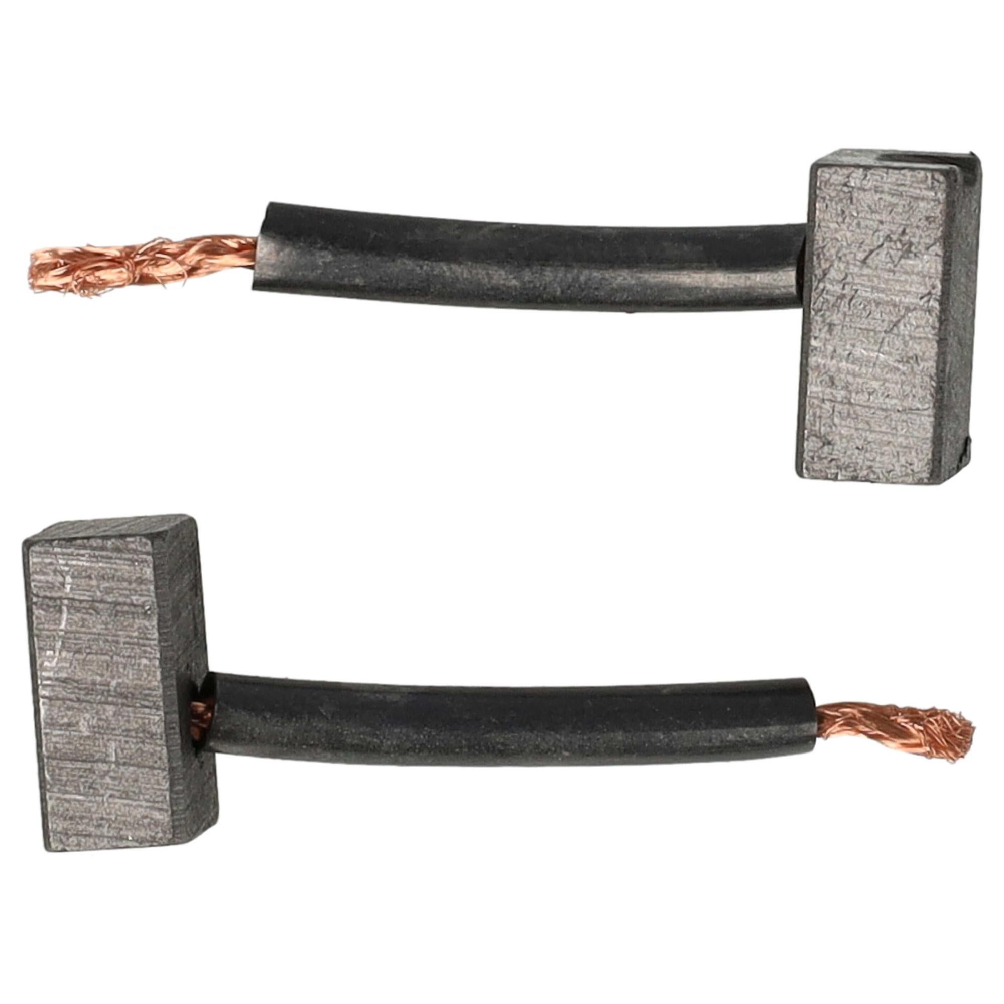 Balais De Charbon 7x16x20 Compatible Démarreur Fiat - Set Qualité 1A Europe