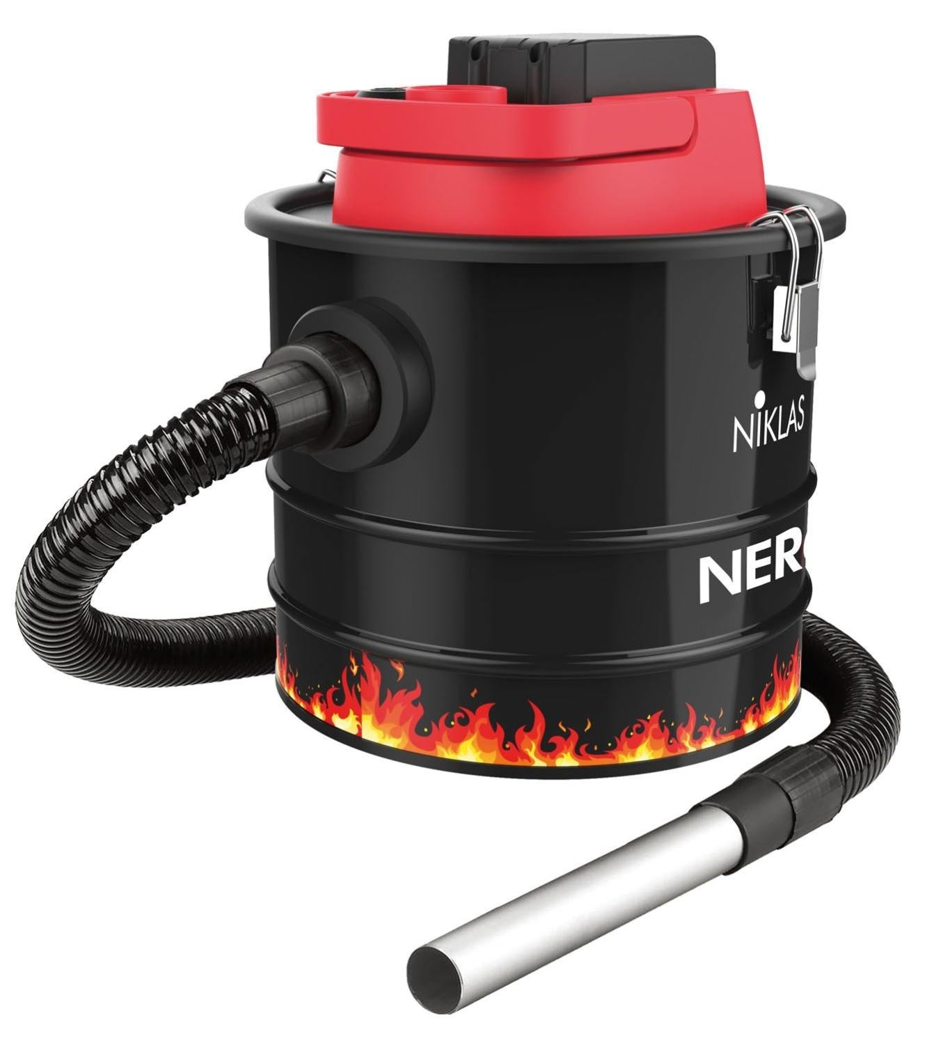 Batteria per aspiracenere a batteria Niklas Nerone Cordless 10 Lt