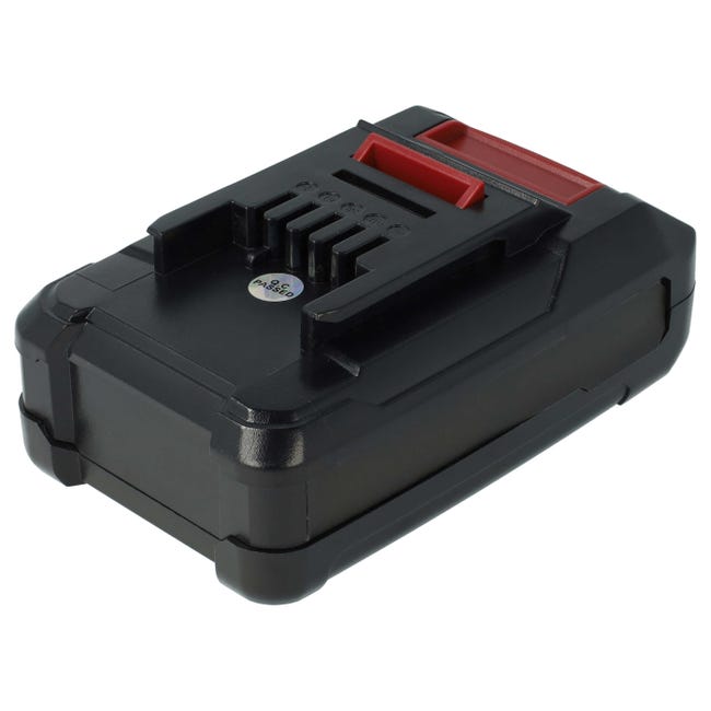 EXTENSILO Batterie remplacement pour Einhell 4511502 pour outil électrique,  outil de jardin, aspirateur eau/poussière (2500 mAh, Li-ion, 18 V)
