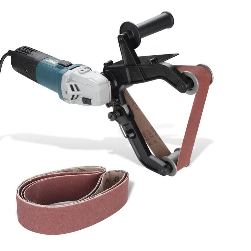 Utensile Smerigliatrice Per Fasce Elastiche Grana 120 - Per Riparazione Anelli Pistone, Numero Parte 66786 - Foto 5