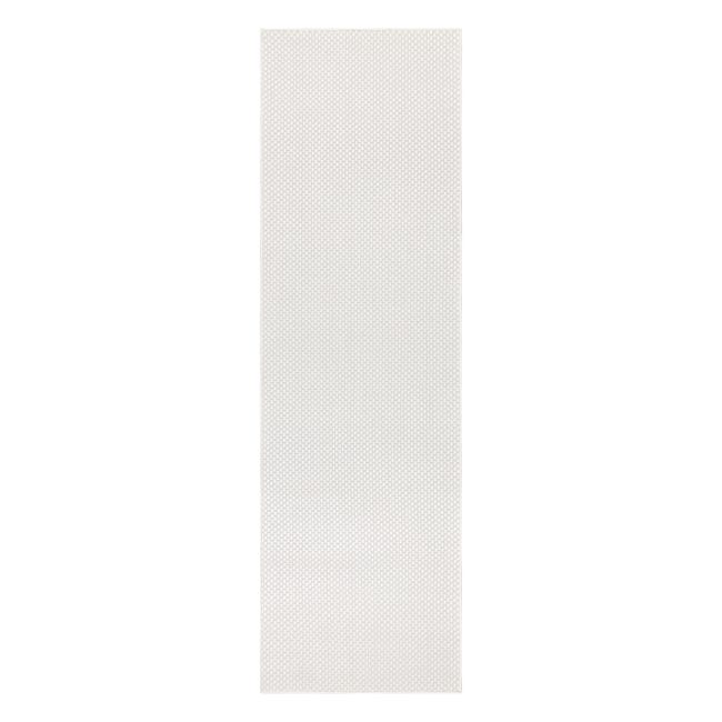 Tappeto TIMO 6272 SIZAL all'aperto grigio chiaro 200x290 cm