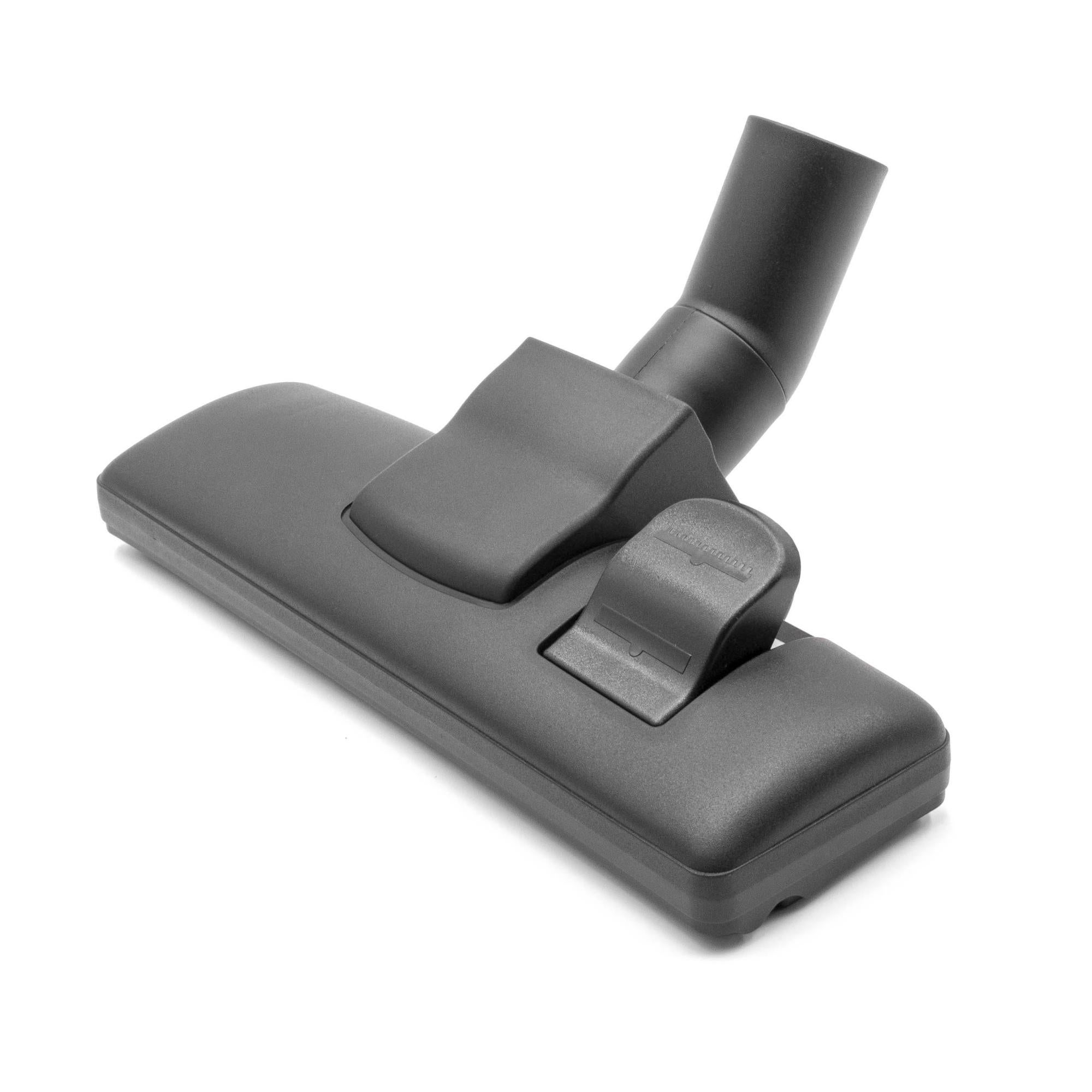 Bocchetta Vhbw Per Aspirapolvere Electrolux – Attacco Rotondo 35 Mm, Larga 14 Cm, Con Setole Per Tappeti E Pavimenti Duri, Nera