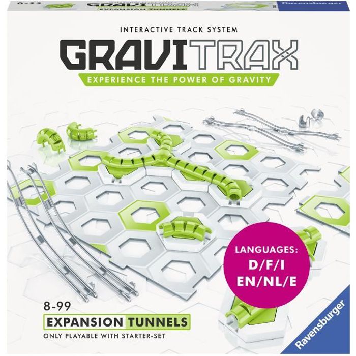 GraviTrax Starter Set - Circuits à bille - Jeux de construction