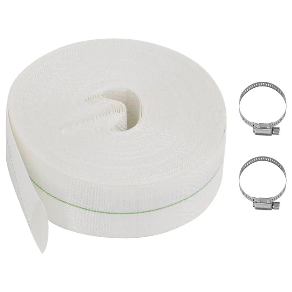 KATSU TUBO FLESSIBILE Di Scarico Piatto 20 M X 38 Mm, Inodore, Con 2