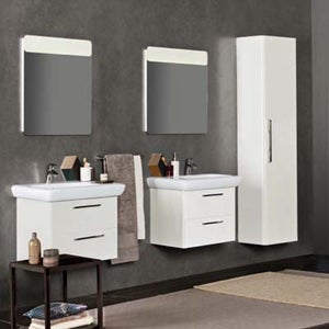 Lavabo bagno Pozzi Ginori Closer con bacino ovale 60 cm > lavabo e sifone  design