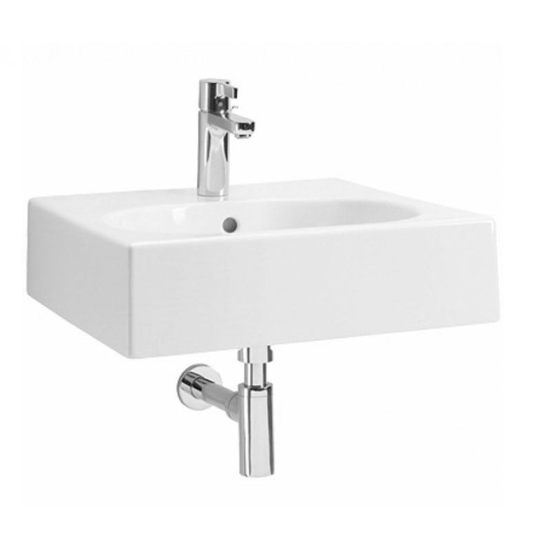 Lavabo bagno Pozzi Ginori Closer con bacino ovale 60 cm > lavabo e sifone  design