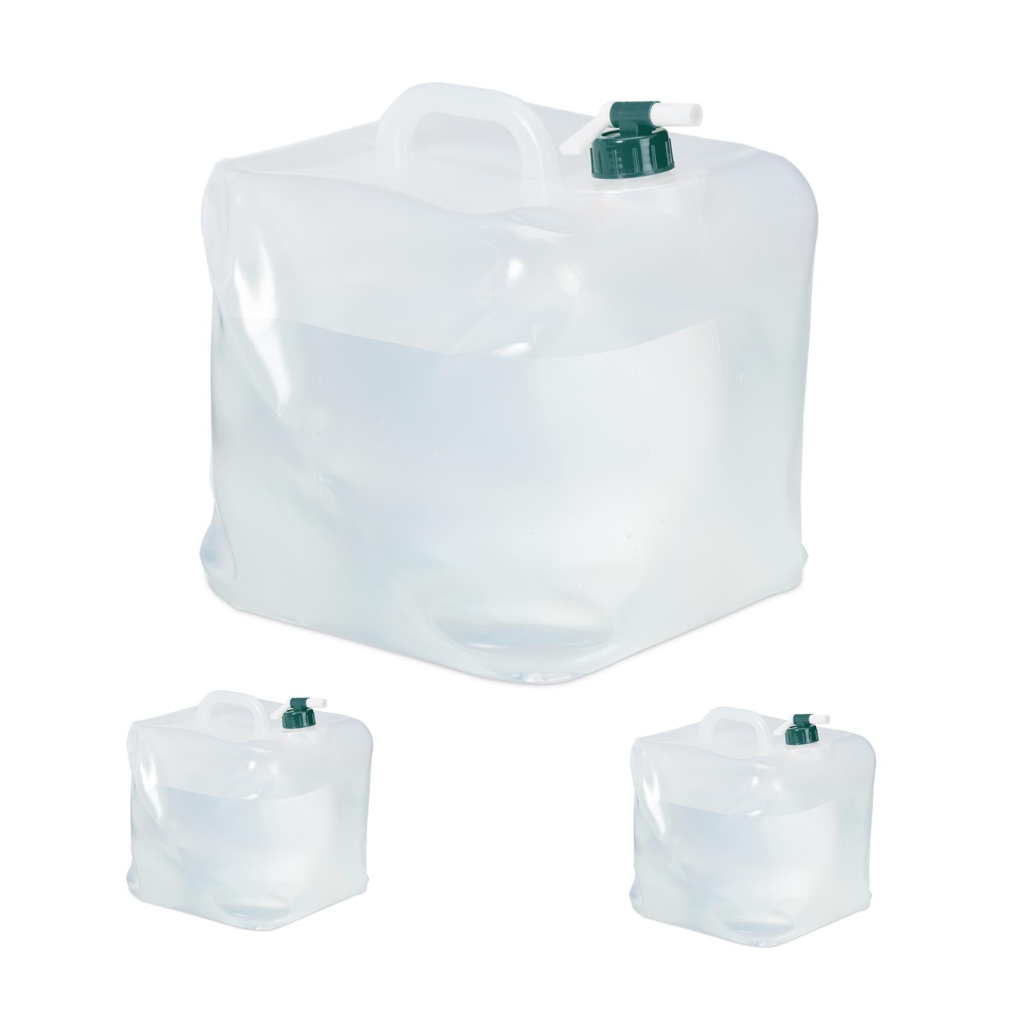 Bidone 20 Litri Alimentare Con Rubinetto - Robusto E Prattico Per Liquidi - Foto 7