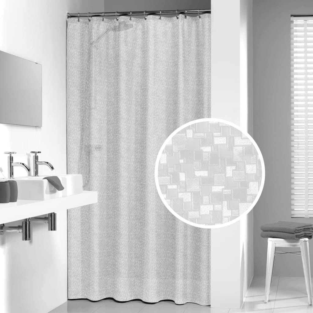 Maison Exclusive Barra de cortina de ducha de esquina universal