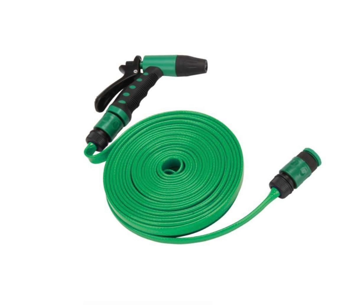Hopegiver Tubo per irrigatore da 15,2 m, confezione da 4, per giardino