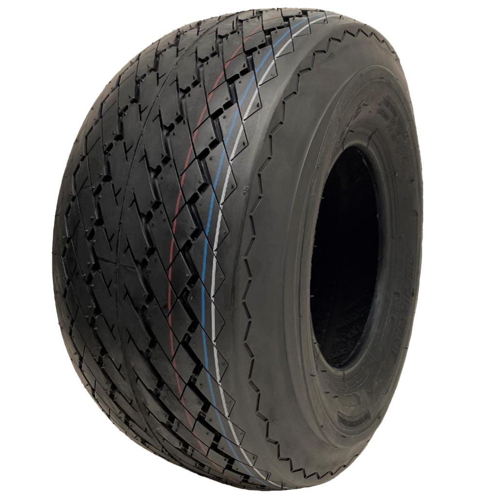 13x5.00-6 Erba Pneumatico Su Cerchione - Tosaerba- Buggy- Quad - Foto 4