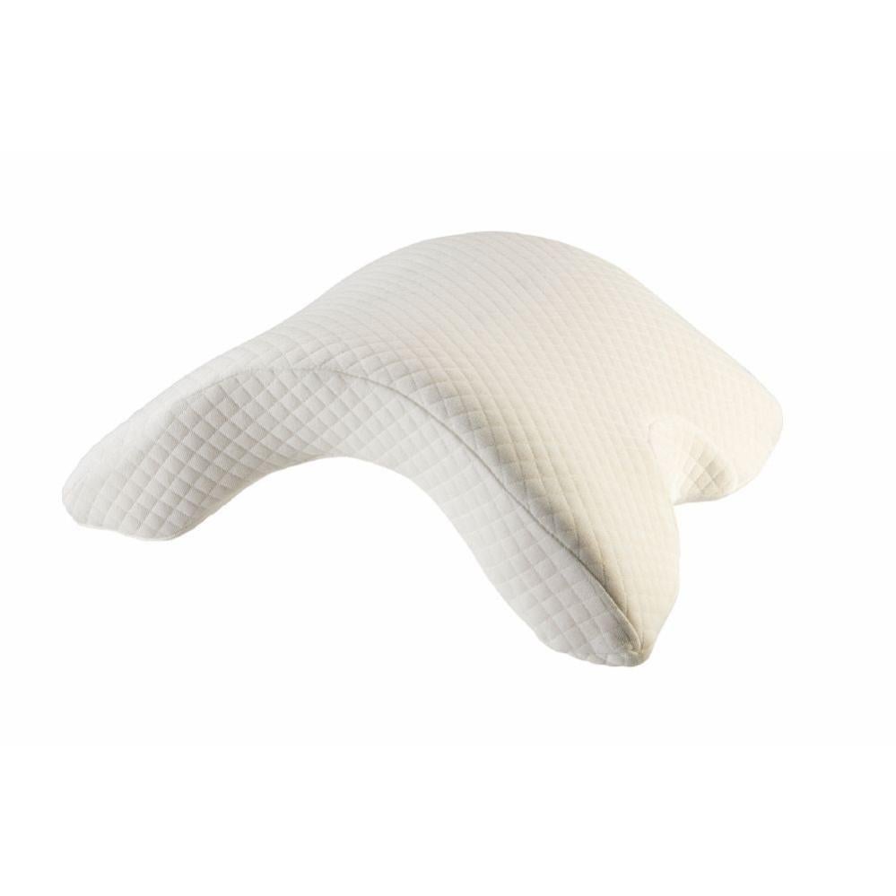 Cuscino Memory Foam Per Il Collo – Doppio Fronte – Ergonomico Per Dormire E Viaggiare