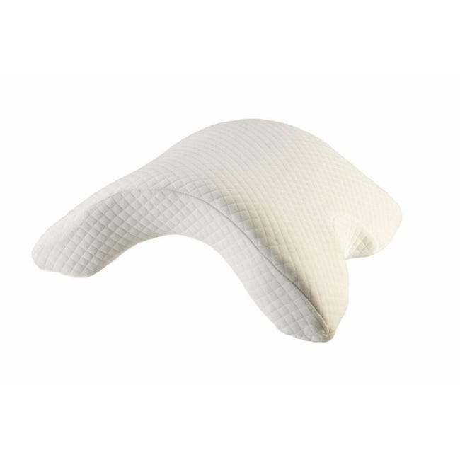 Cuscino Memory Foam Per Il Collo – Doppio Fronte – Ergonomico Per Dormire E Viaggiare