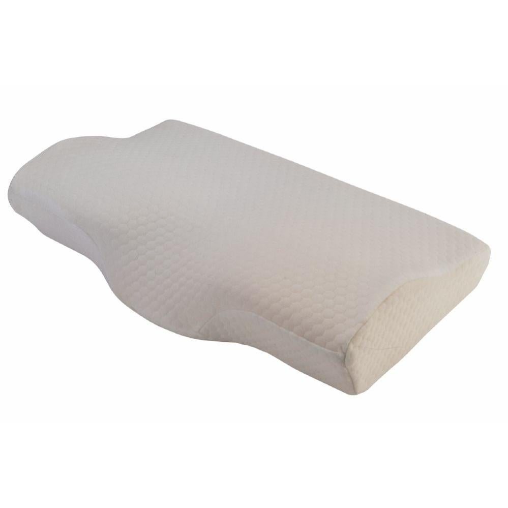 Cuscino Morbido Ultra Sottile In Cotone, Supporto Cervicale Basso, Lavabile In Lavatrice