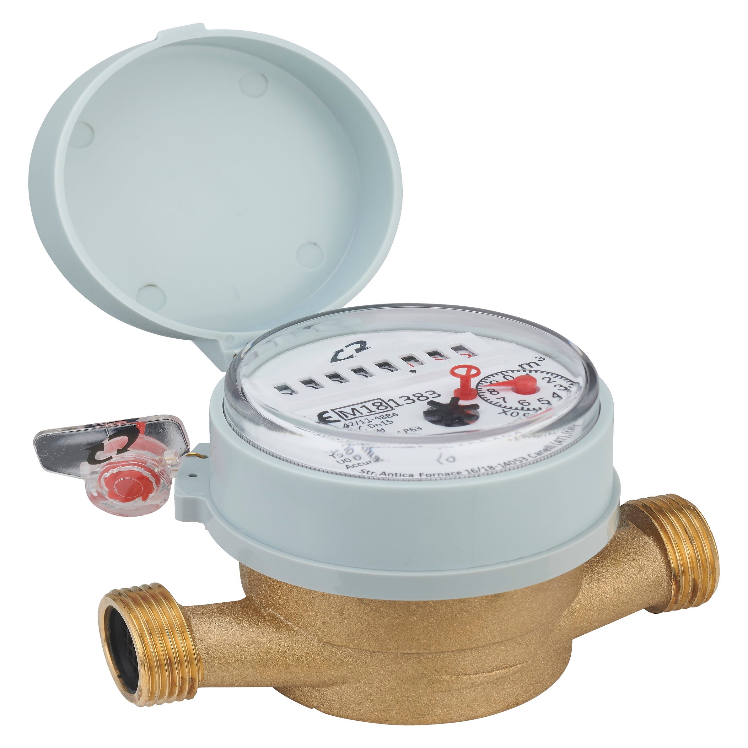 H2O-1-A Armario para contador de agua