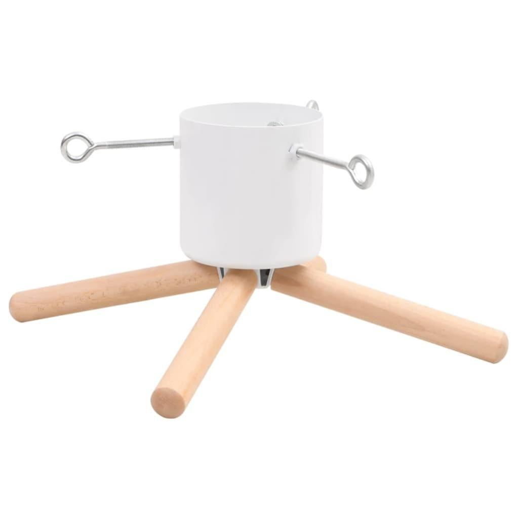 Rayher Supporto Per Albero Pasquale 102 Cm: Base In Legno Di Faggio Per Decorazioni Fai-Da-Te, Uova E Rami