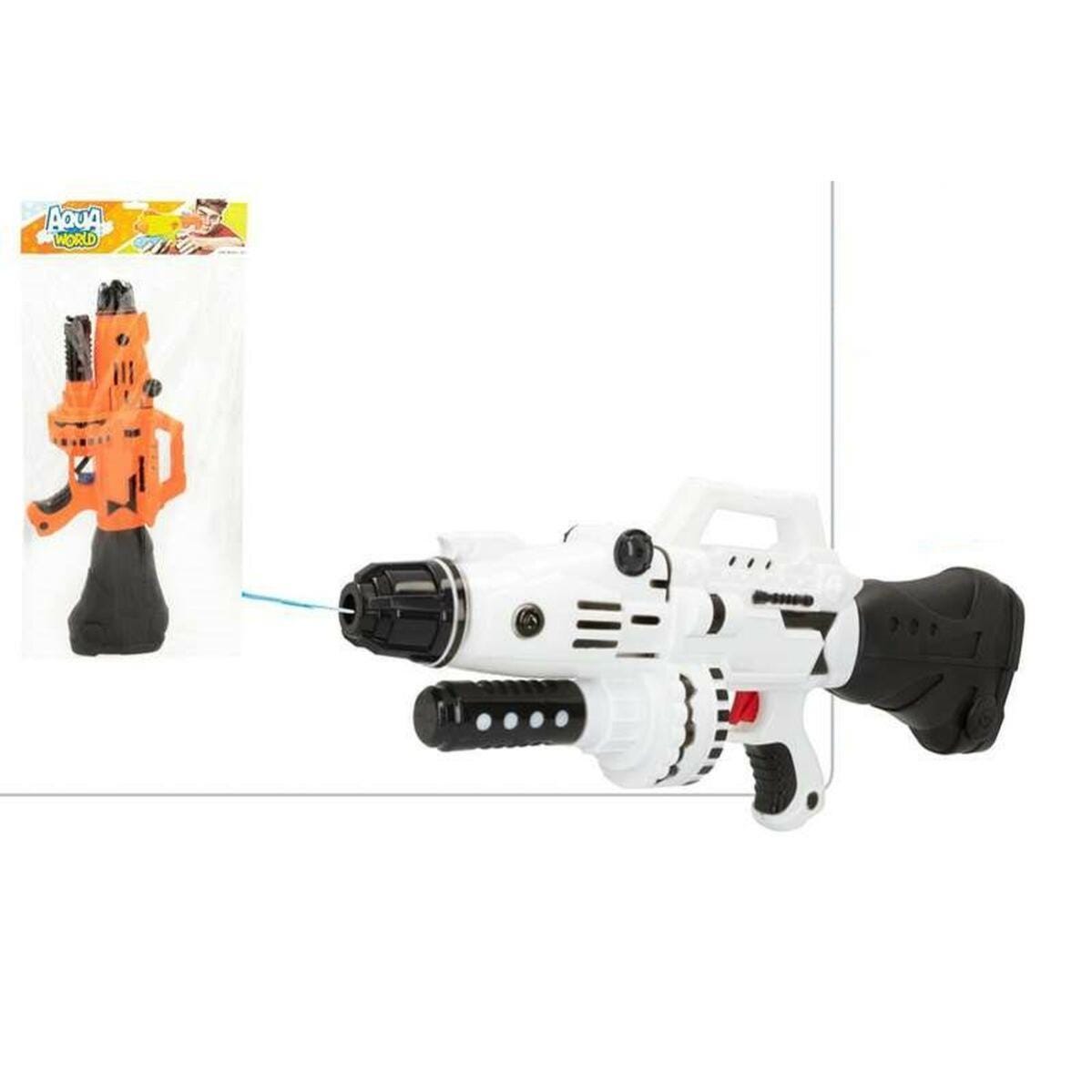 alldoro 60110 Pistola ad acqua Water Shooter circa 30 cm, gittata d'acqua fino a 12 metri, per bambini dai 3 anni in su alldoro 60110 Pistola ad acqua Water Shooter circa 30 cm, gittata d'acqua fino a 12 metri, per bambini dai 3 anni in su