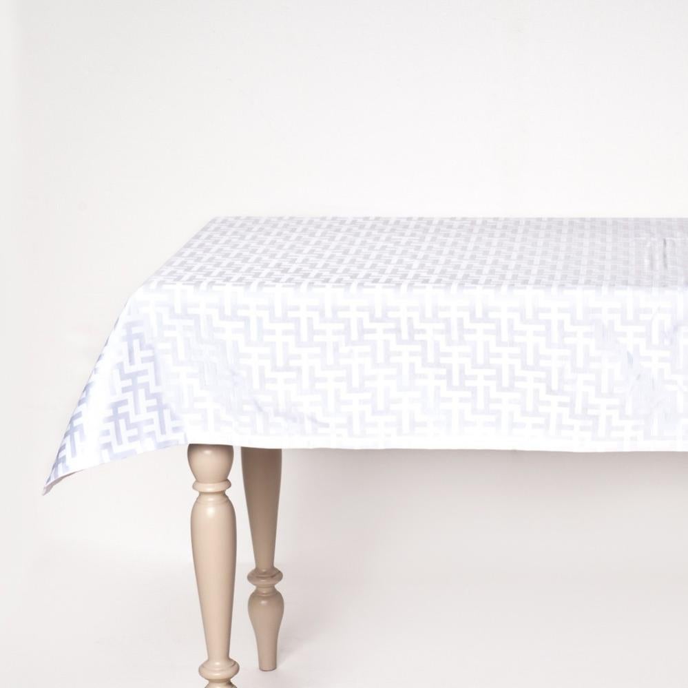 BGEUROPE Tovaglia Lione Rossa Antimacchia – 80% Cotone 20% Poliestere – Set 12 Tovaglioli 45x45 Cm
