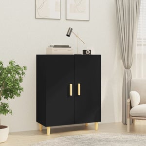 Unico Design Credenza Bianca 70x41x75 cm in Legno Multistrato