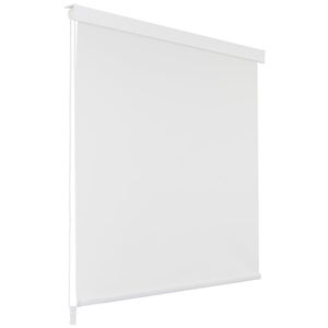 Tende a Rullo Oscurante, Tenda Termica, Catenella Laterale, senza Fori, HxL  80x160, Tessuto, Grigio